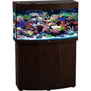 Аквариум ПАНОРАМА 150 венге, без светильника, 147 л