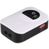 Компрессор SunSun CP-602 AC/DC регулируемый, двухканальный, 1,5 Вт, 2x1 л/мин интернет-магазин STELLEX AQUA Компрессор SunSun CP-602 AC/DC регулируемый, двухканальный, 1,5 Вт, 2x1 л/мин от интернет-магазина STELLEX AQUA
