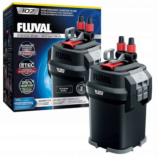 Фильтр внешний FLUVAL 107 до 130 л, 550 л/ч