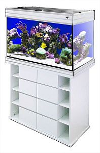 Морской аквариум с&nbsp;тумбой STELLEX AQUA 135, 135&nbsp;л, 81х38&times;132&nbsp;см