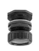 Переход на емкость с цангой, ПВХ, 50 мм интернет-магазин STELLEX AQUA Переход на емкость с цангой, ПВХ, 50 мм от интернет-магазина STELLEX AQUA