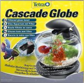 Tetra Cascade Globe аквариум круглый, черный, 6,8 л от интернет-магазина STELLEX AQUA