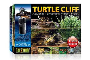 Черепашья скала Exo Terra Turtle-Cliff с фильтром для воды, 34x21×22,5 см