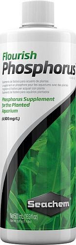 Добавка фосфата калия Seachem Flourish Phosphorus, 500 мл, 2,5 мл на 80 л