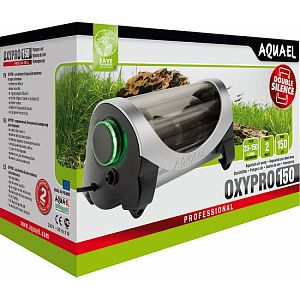 Aquael OXI PRO 150&nbsp;компресор тихий регулируемый для аквариумов 50&minus;150&nbsp;л, 2&nbsp;Вт, 150&nbsp;л/ч