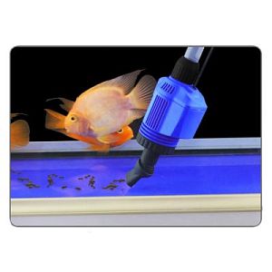 Сифон с&nbsp;электронасосом SUNSUN, 16&nbsp;Вт, 800&nbsp;л/ч, с&nbsp;сетевым шнуром