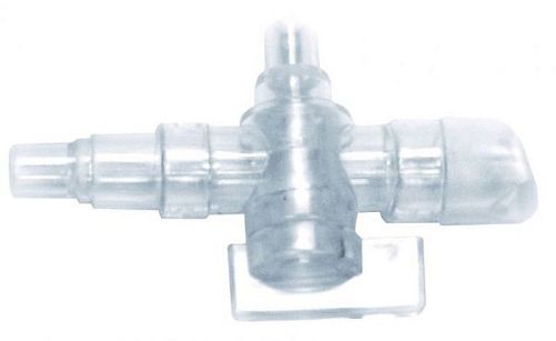 Распределительный кран для СО2-реакторов Cyclo Dennerle