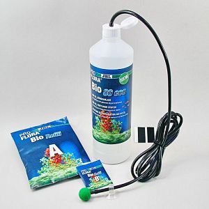JBL ProFlora bio80 eco2 BioCO2-система с пополняемым баллоном для аквариумов 12−80 л
