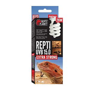 Лампа для пустынного террариума Repti Planet UVB 15.0, 26 Вт