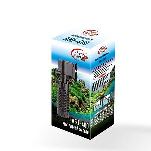 Фильтр-помпа Aqua Reef ARF — 400 на 30−40 л, 4 Вт, 400 л/ч