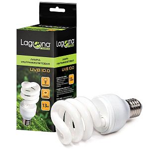 Лампа Laguna ультрафиолетовая UVB10.0, 13&nbsp;Вт