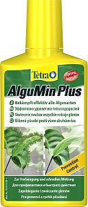 Средство Tetra AlguMin против водорослей продолжительного действия на объем 500 л, 250 мл