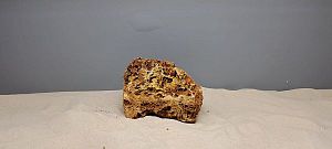 Декорация природная Prime Сетчатый камень М&nbsp;13&minus;20&nbsp;см, 1000&minus;1500г, цена за&nbsp;1&nbsp;шт.