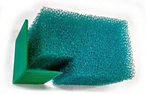 Фильтр внутренний SUNSUN HJ-511&nbsp;двойной картридж, губка, 5,5&nbsp;Вт, 400&nbsp;л/ч