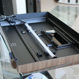 Аквариум КЛАССИК 50&nbsp;белёный дуб, прямоугольный, светильник LED 8,1&nbsp;Вт, комплект оборудования