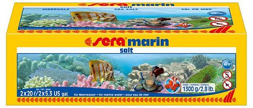 Морская соль Sera MARIN BASIC SALT, 1,3 кг