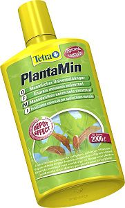 TetraPlant PlantaMin удобрение с&nbsp;железом для обильного роста растений, 500&nbsp;мл