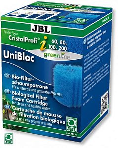 JBL Запасной фильтр.патрон из губки для внутренних фильтров JBL CristalProfi i60, арт. 6 092 800
