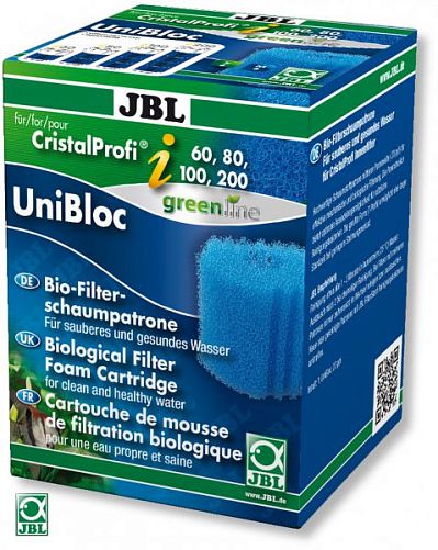 JBL Запасной фильтр.патрон из губки для внутренних фильтров JBL CristalProfi i60, арт. 6092800