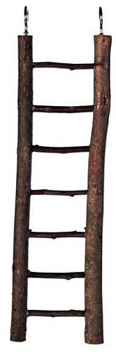 Лестница TRIXIE для попугая, деревянная, 7 ступенек, 30 см