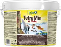 TetraMin XL основной корм для всех видов аквариумных рыб, крупные хлопья 10 л от интернет-магазина STELLEX AQUA