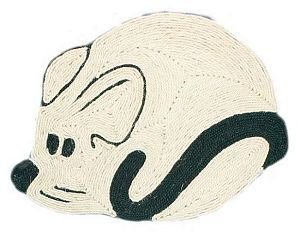 Когтеточка-подстилка TRIXIE «Мышь», 60×43 см