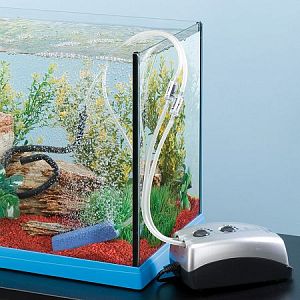Компрессор аквариумный Ferplast AIRFIZZ 100, 100 л/ч