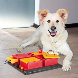 Развивающая игрушка TRIXIE «Poker Box» для собак, 31х10×31 см