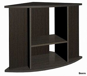 Подставка без дверок Biodesign ДИАРАМА 200&nbsp;черная шагрень, влагостойкая плита ЛДСП 16/22&nbsp;мм, 71х71&times;74&nbsp;см