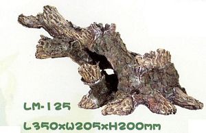 Aqua-Pro «NATURAL ROOTS» коряга пластиковая, L350 x W205 x H200 мм