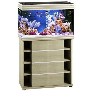 Аквариум Псевдоморе с тумбой STELLEX AQUA 135, 135 л, 81x38×132 см