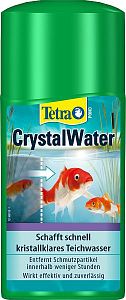TetraPond CrystalWater кондиционер для очистки прудовой воды от разных видов помутнений, 250 мл