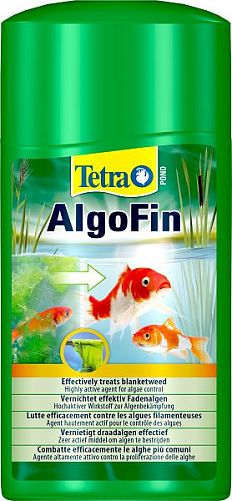 TetraPond AlgoFin средство против водорослей в прудовой воде, 1 л