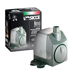 Помпа SICCE NOVA PUMP аквариумная, подъем 160 см, 800 л/ч, 72х60хh61 мм