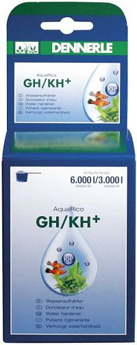 Препарат для повышения общей и карбонатной жесткости воды Dennerle gH/kH+, 250 г