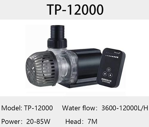 Помпа подъемная Jebao TP-12000 с контроллером, 12000 л/ч