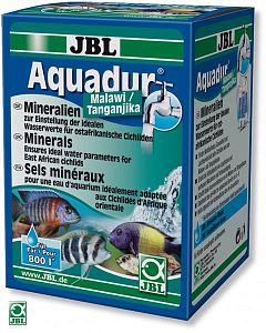 JBL Aquadur Malawi/Tanganjika набор минеральных солей для восточно-африканских цихлид, 250 г