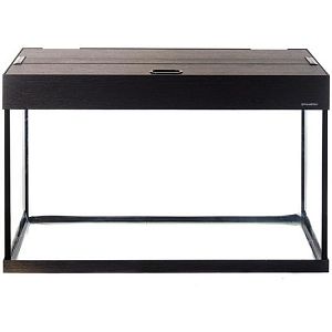 Аквариум LUX П200&nbsp;прямой, с&nbsp;крышкой и&nbsp;светильником Т8 2&times;30&nbsp;Вт, венге, 200&nbsp;л