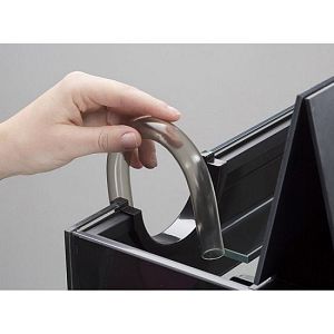 Аквариум Aquael GLOSSY 100&nbsp;D&N, черный, LT&nbsp;14W SUNNY D&N 2.0&minus;2&nbsp;шт., 215&nbsp;л