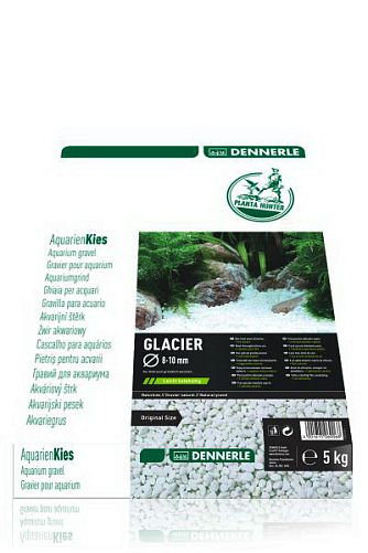 Dennerle Nature Gravel PlantaHunter Glacier натуральный гравий для аквариума, фракция 8-10 мм, 5 кг