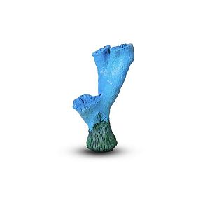 Коралл Тубастрея Тройной Голубой 4х5×15 см