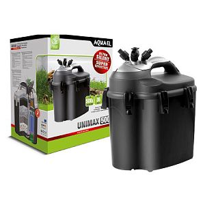 Aquael Unimax-500&nbsp;внешний фильтр для аквариума, 1500&nbsp;л/ч