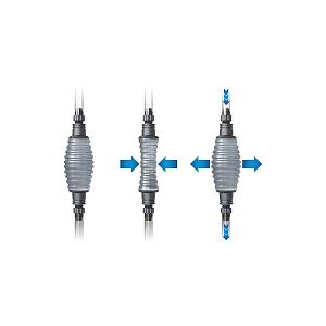 Сифон Juwel Aqua Clean 2.0 для чистки аквариумного грунта