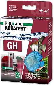Экспресс-тест JBL ProAquaTest GH для определения общей жёсткости пресной воды