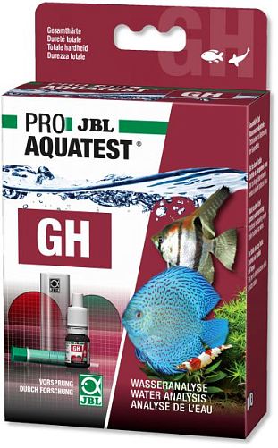 Экспресс-тест JBL ProAquaTest GH для определения общей жёсткости пресной воды