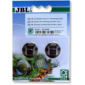 Присоска JBL Suction holder with hole для термометра, 6 мм, 2 шт.