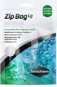 Мешок Seachem Zip Bag L для наполнителей, 48×43 см