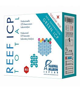 Тест Fauna Marin Reef ICP Test Total Set (3 Tests) на параметры воды в моском аквариуме