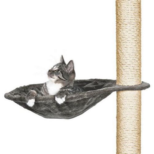 Гамак TRIXIE для кошачьего домика, 40 см, серый