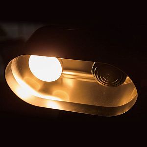 Светильник Repti-Zoo 01DRL, 2×150 Вт, 285х145×190 мм